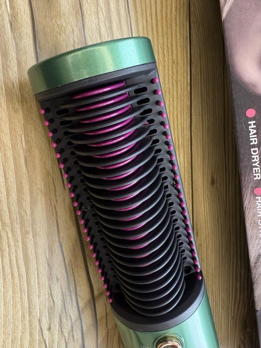 Фен-щітка 2в1 для вирівнювання та сушіння волосся