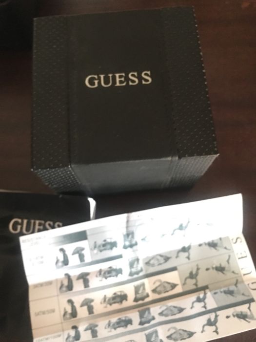 Relógio GUESS castanho como novo