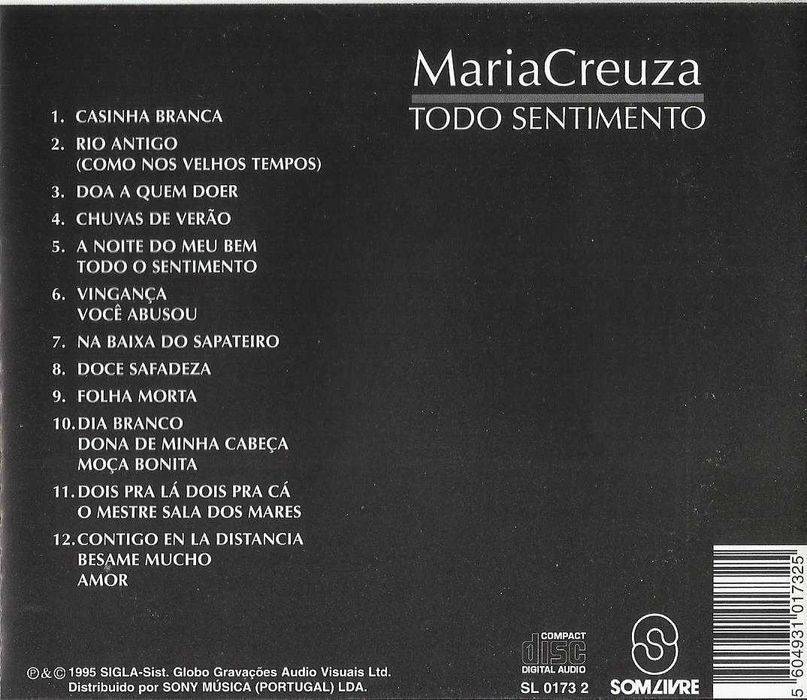 Maria Creuza - Todo Sentimento