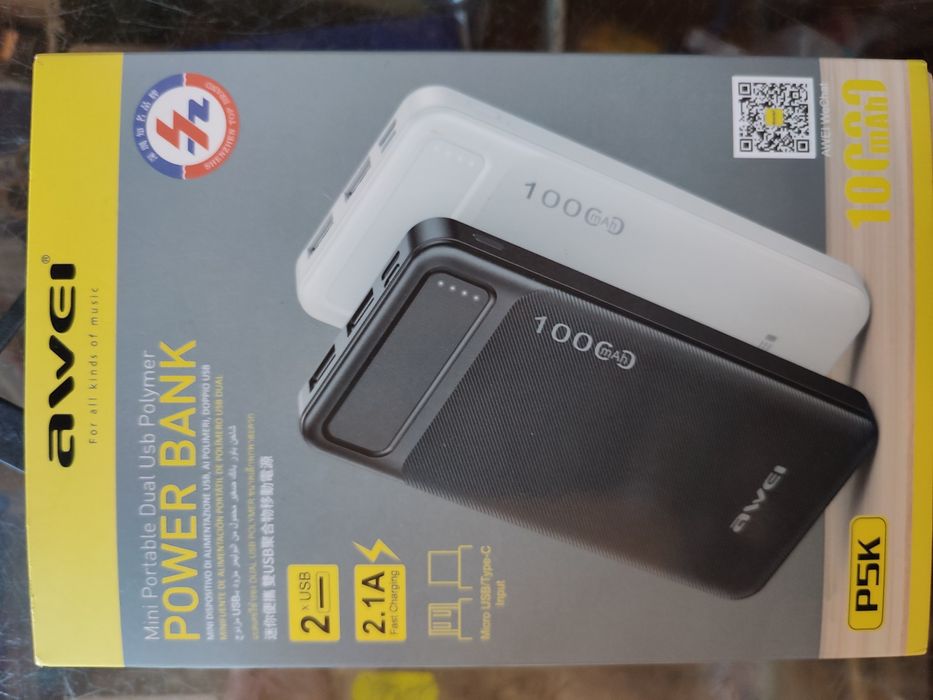 Павербанк 10000 mAh