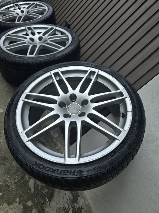 Oryginalne Alufelgi Audi R19 19 Cali S-LINE 5X112 A4 B8 A6 A5