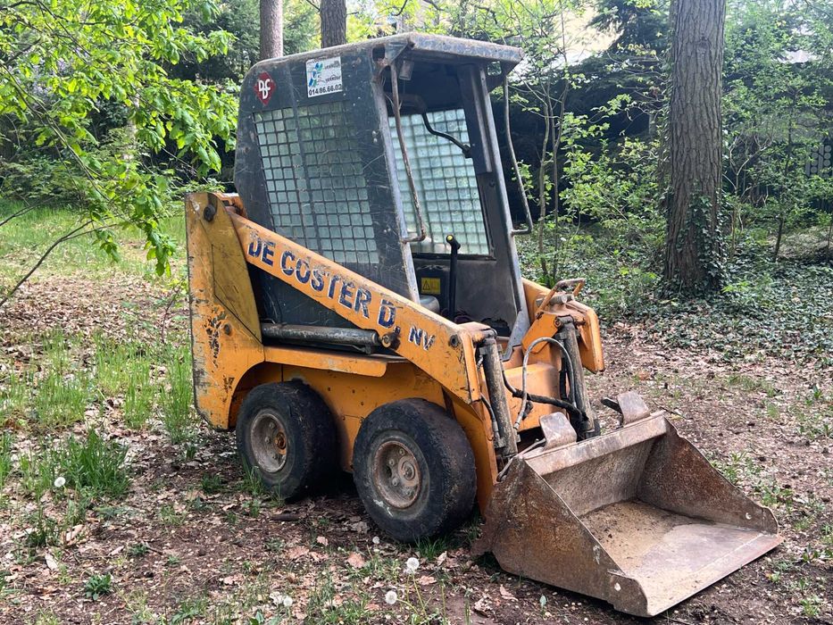 Miniładowarka Bobcat 2012r Mustang 1640E 930mtg Janmar