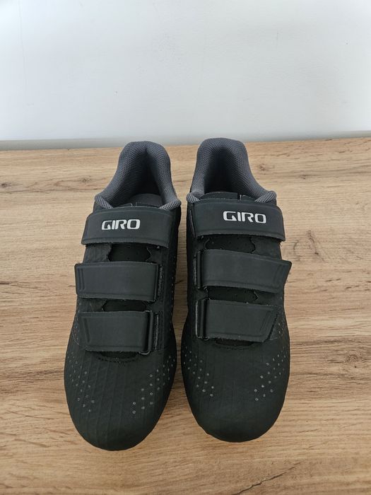 Жіноче вело-взуття Giro Stylus чорне (24 см устілка)