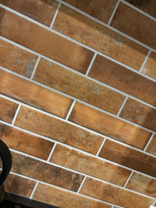 Klinkier dekoracyjny PIATTO RED płytka ścienna- 7,4X30CM