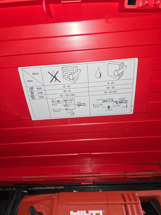 Wiertnica koronowa Hilti