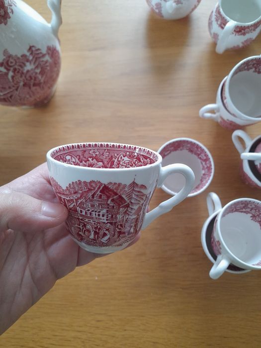 Conjunto de Chá Avon Cottage da Enoch Wedgwood Tunstall Ltd