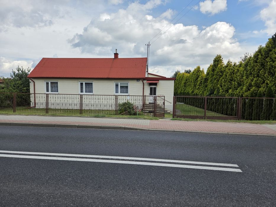 Działka  659 m2 z domem Olsztyn k/ Częstochowy
