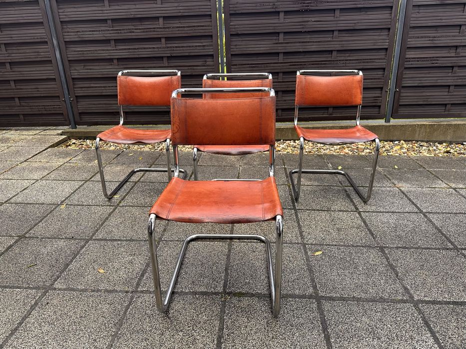 Thonet S33 Mart Stam krzesło Bauhaus