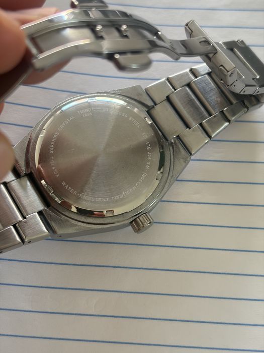 Tissot PRX verde