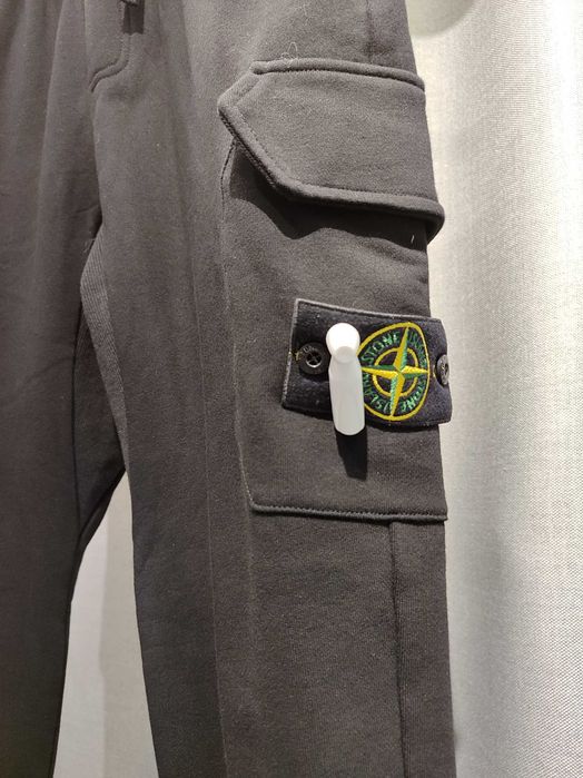 Брюки Stone Island 61120 Jogging Pants Black SI0111-BK