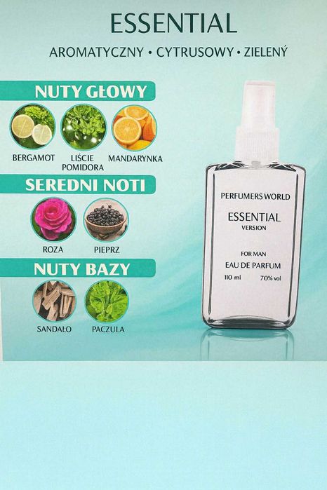 Essential perfum 110 ml