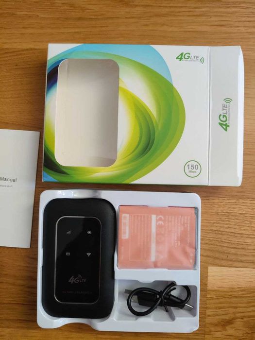 3G/4G Wi-Fi роутер/модем з батареєю 3000мАгод і гніздом CRC-9 антени.