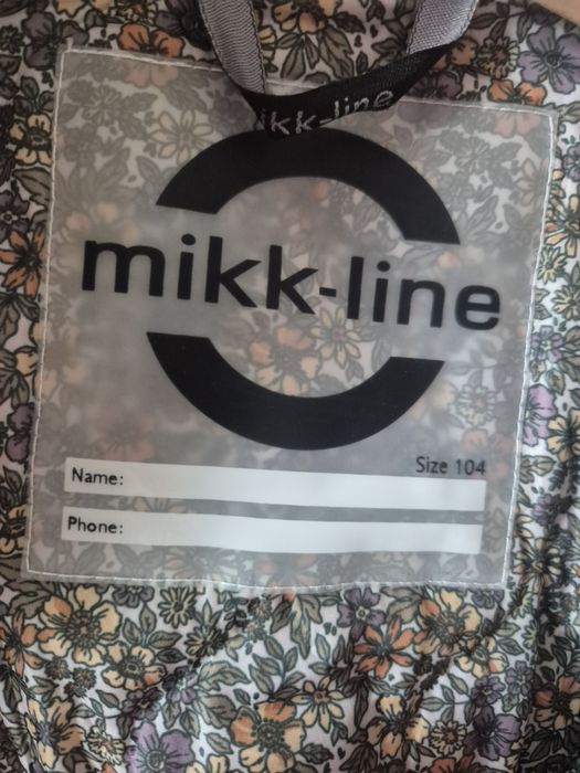 Kurtka przejściowa Mikk-line 104
