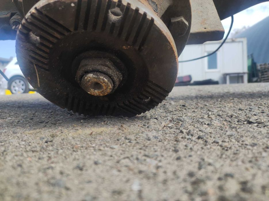 Задний мост  MAN 8.224