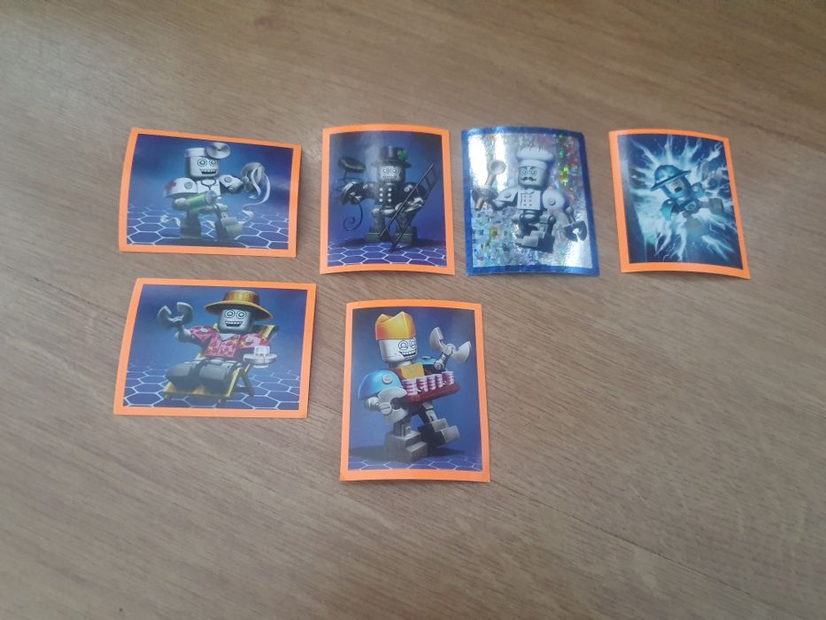 Naklejki Lego Nexo Knight