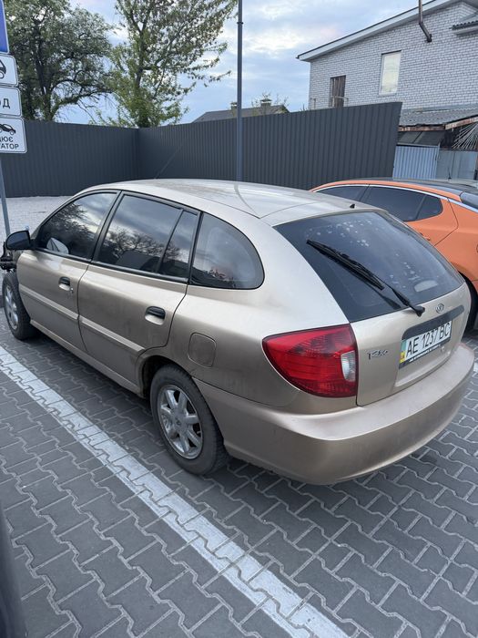 Kia Rio 2003 1.4 Киа Рио Бензин