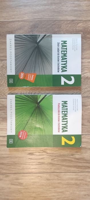 Matematyka 2 podręcznik do technikum/liceum