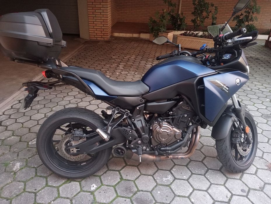 Mota Yamaha tracer 700