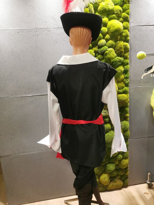 Strój przebranie kostium muszkieter