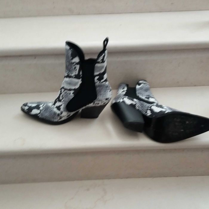 Botins estilo texanas