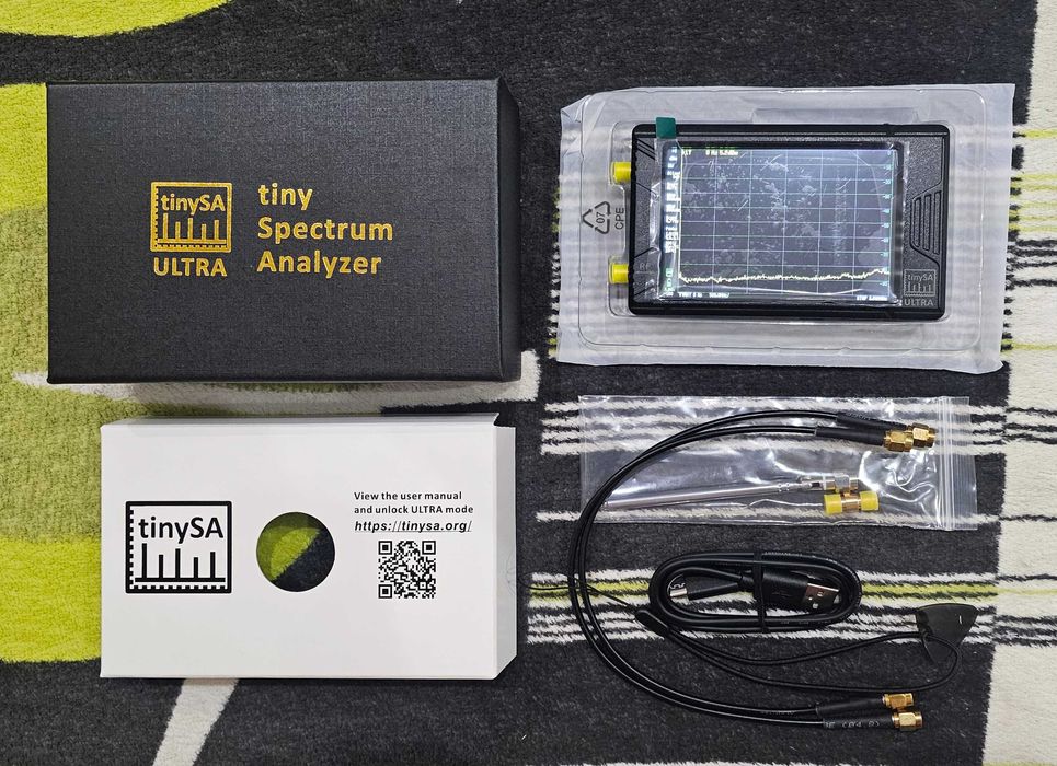 Інструмент TinySA Ultra Аналізатор спектру детектор фпв талани тор пбс