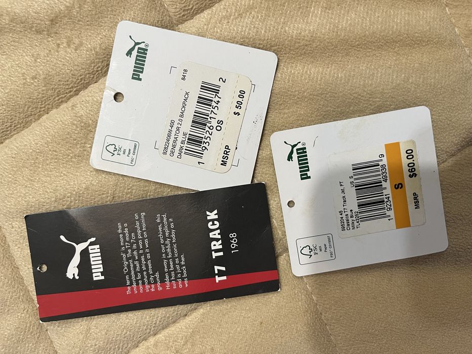 Костюм Puma T7 розмір s