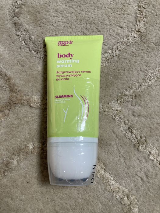 Much more rozgrzewające serum do ciała