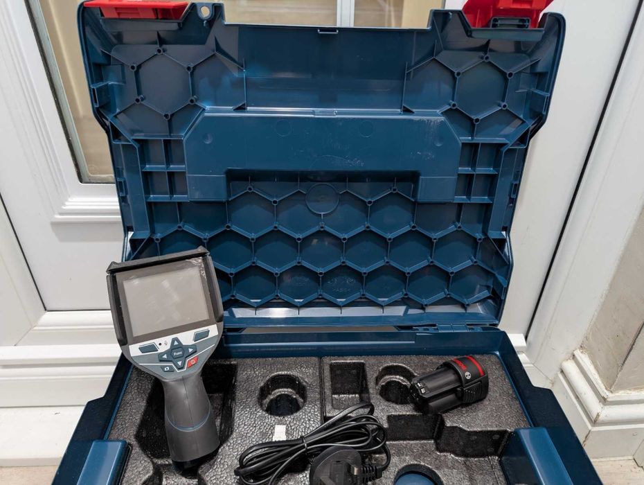 Bosch GTC 600 C PRO Profesjonalna Kamera Termowizyjna Pełny Zestaw