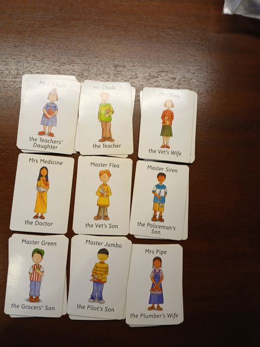 Cartas aprendizagem língua inglesa