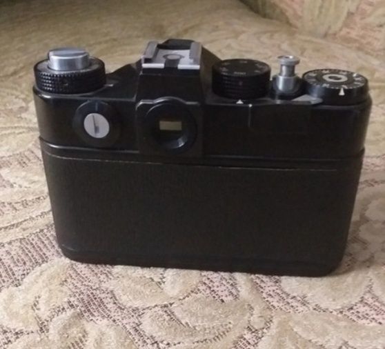 Zenit 12XP, obiektyw Helios 44M-4