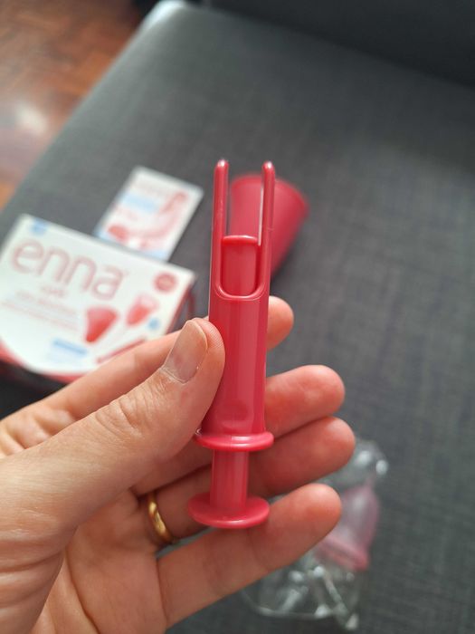 Copo Menstrual Enna