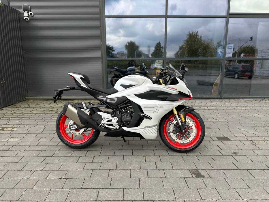 Мотоцикл CFMOTO 450SR EFI/50k.c Доставка по всій Україні/Вся Україна