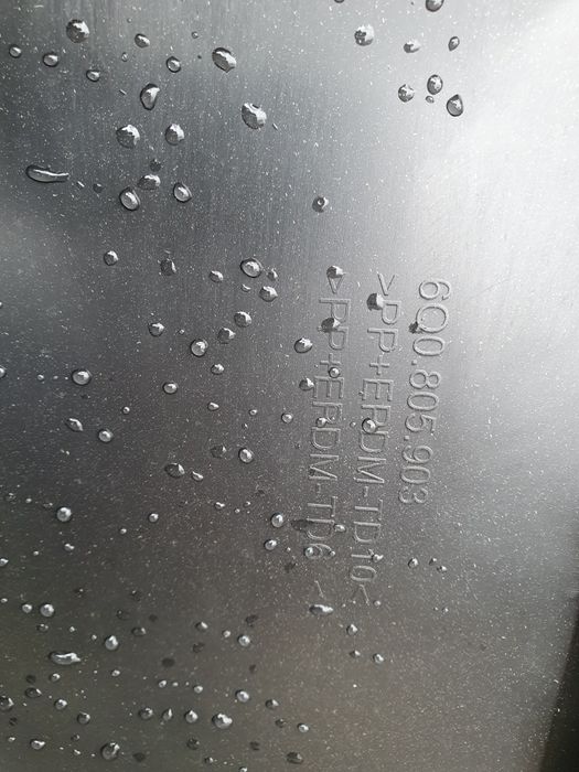 Nowa dokładka zderzaka spoiler przód Volkswagen VW Polo Cross 05-09
