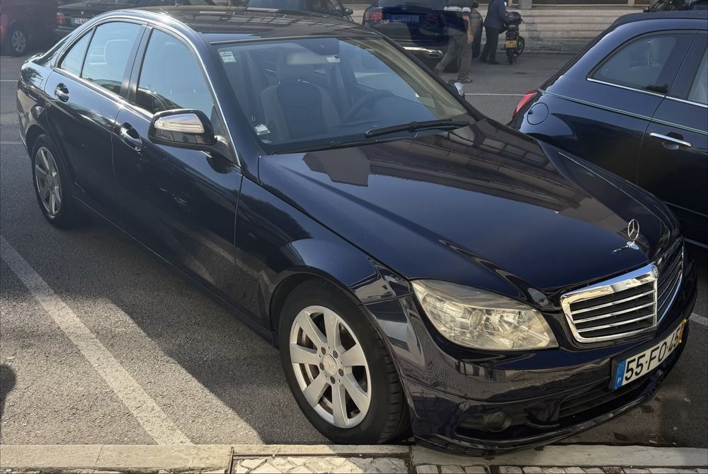 Mercedes C200 CDI Ano 2008 em muito bom estado . — photo 2
