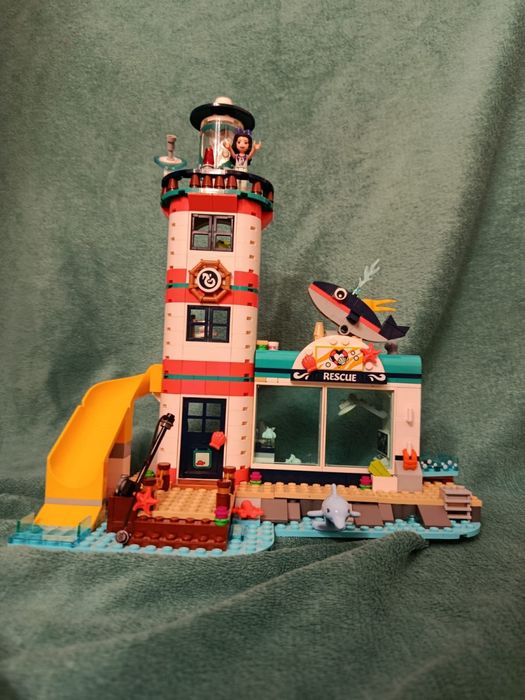 Lego 41380 Centrum ratunkowe w latarni morskiej