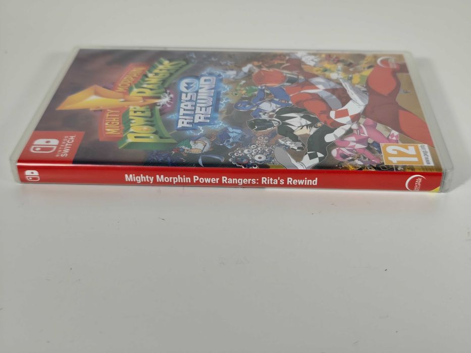 Mighty Morphin Power Rangers: Rita's Rewind - Nintendo Switch