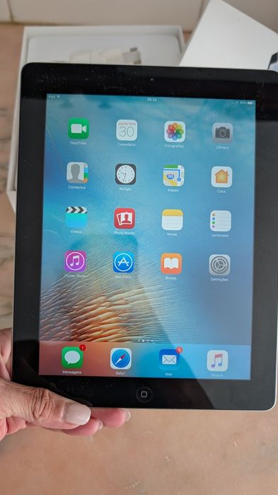 Ipad wi Fi 32 GB black