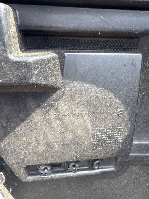 Para choques da frente citroen berlingo