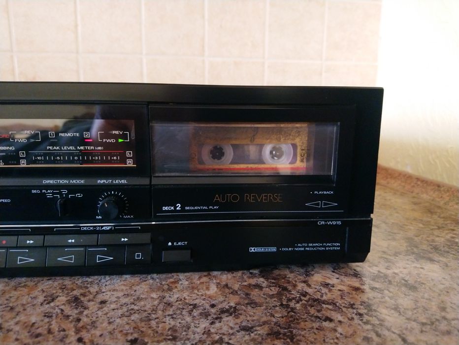 "Fisher CR-W915" касетна дека Studio Standart