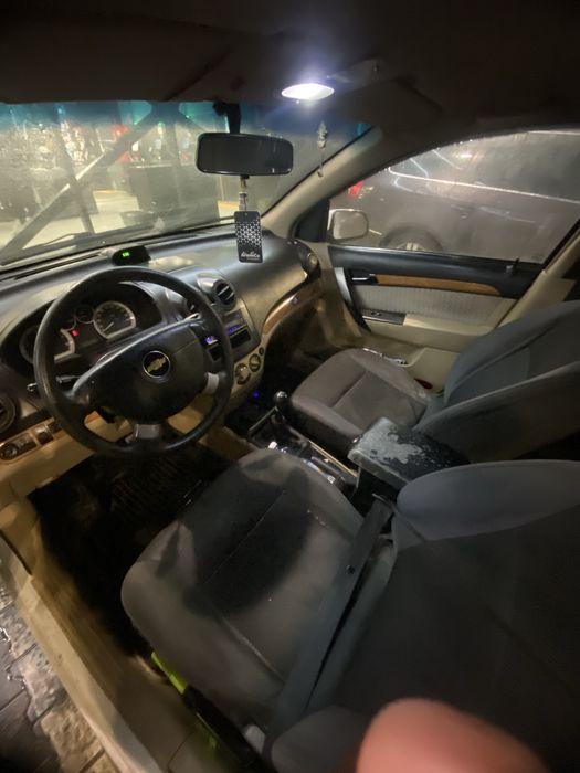 Шевроле Авео т 250 1.6 газ бензин