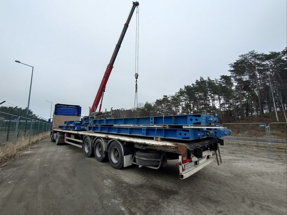 Usługi transportowe 24t.