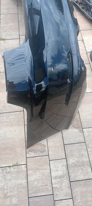 Zderzak tylny tył Audi A3 sedan 2015 rok