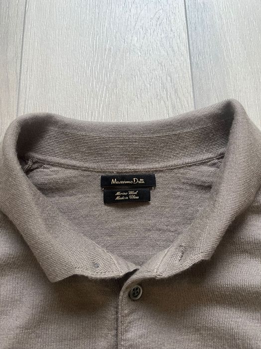 Светр Massimo dutti мериносова шерсть Л-ХЛ