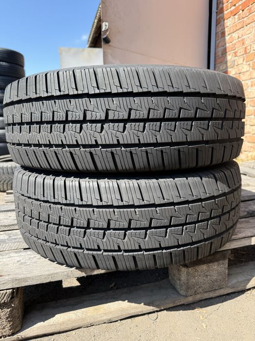215/60 R17C 109/107T Continental VanContact4Season /2025рік/всесезон/ідеальний стан/Чехія/