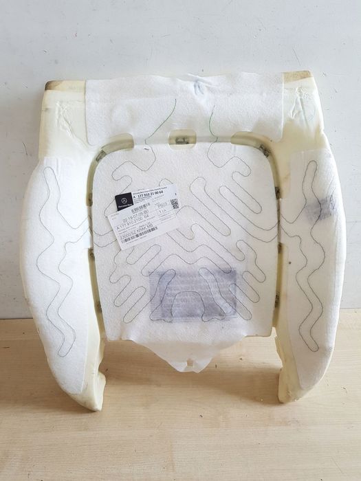 mercedes a cla mata grzewcza pianka fotela oparcia a177910210064