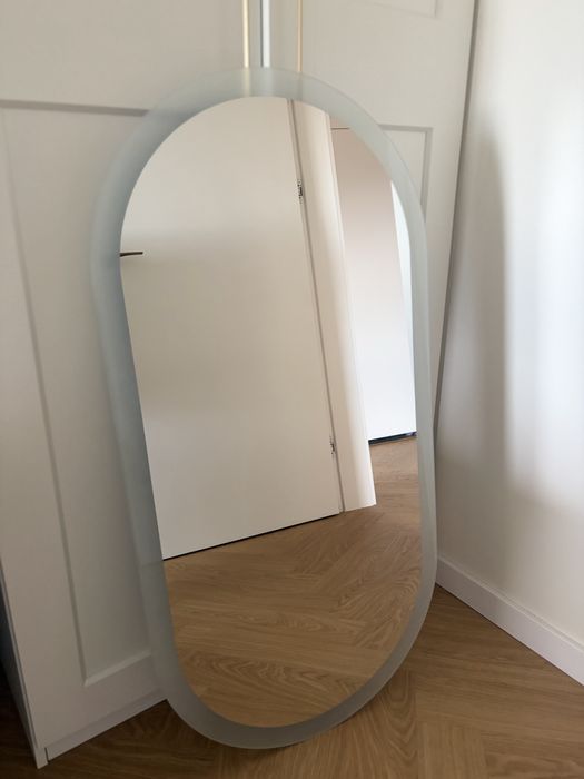 Lustro Owalne 120x60