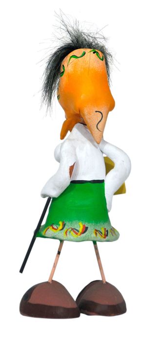 Figurka "Baba" Zabawna Ceramiczna Ozdoba 'NIE ZAWSZE 18-LAT' Urodziny