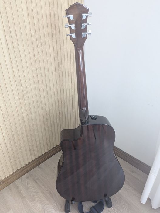 Guitarra Acústica (Violão) Fender FA-125CE Natural
