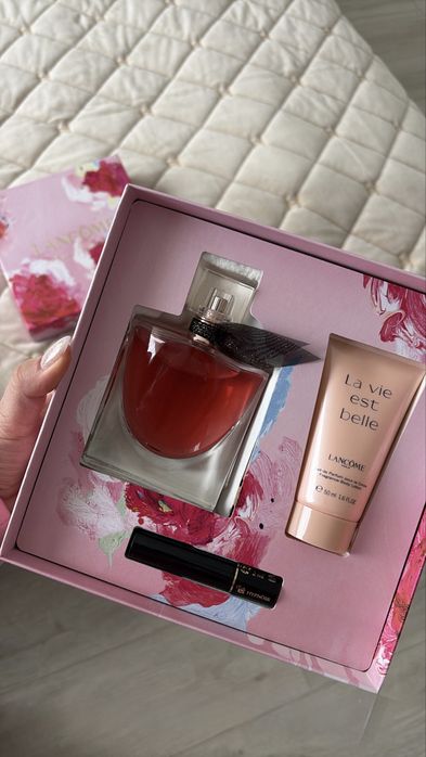 Zestaw lancome la vie est belle elixir 50ml