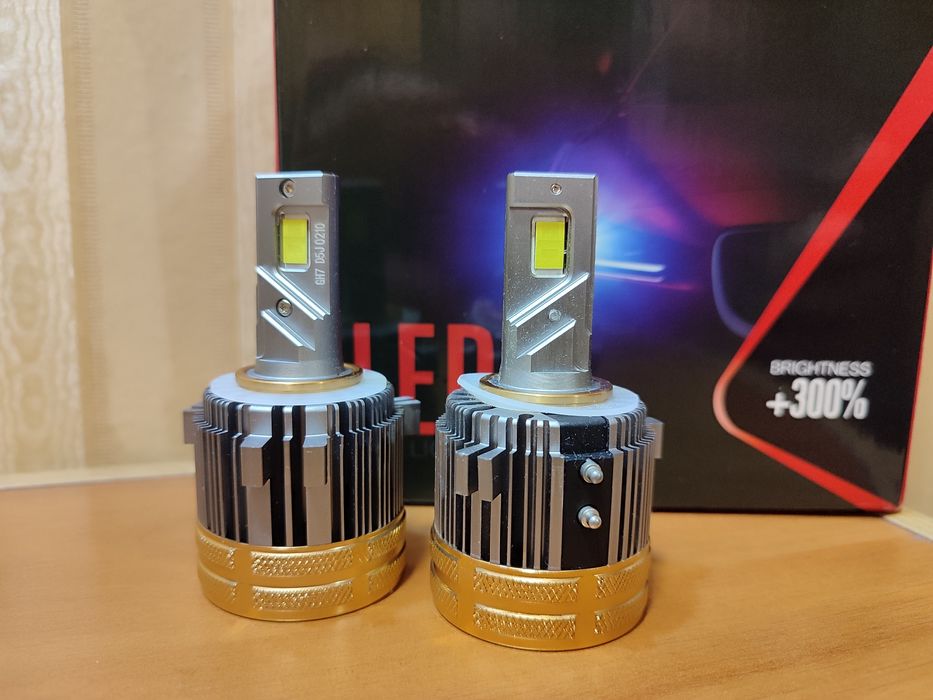 Лед лампи g2h7 h15 h4 hb3/4 h1 d2s/3s h7